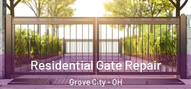 Residential Gate Repair Grove City - OH